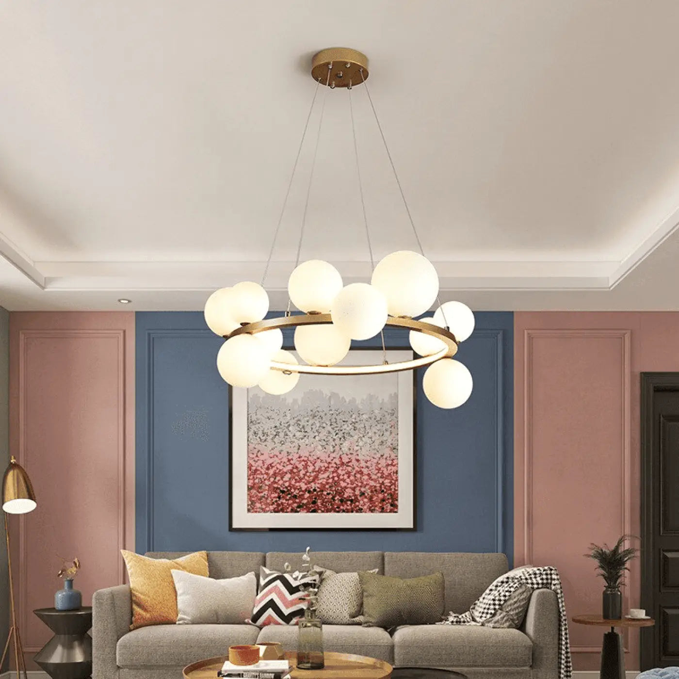 Suspension Luminaire - Bo