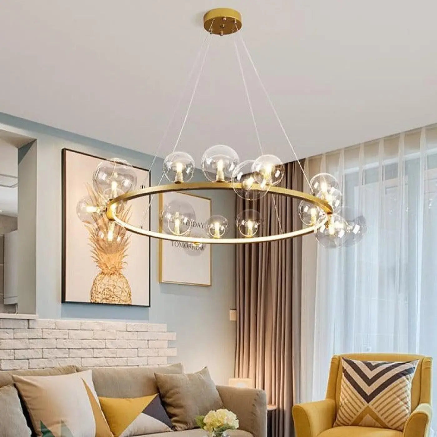 Suspension Luminaire - Bo