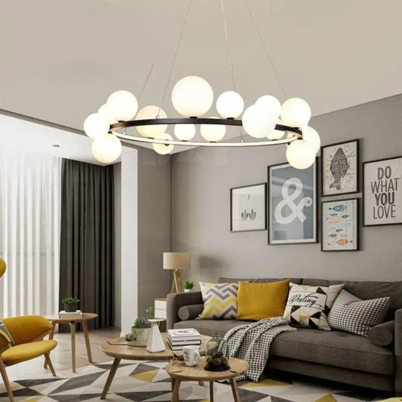 Suspension Luminaire - Bo