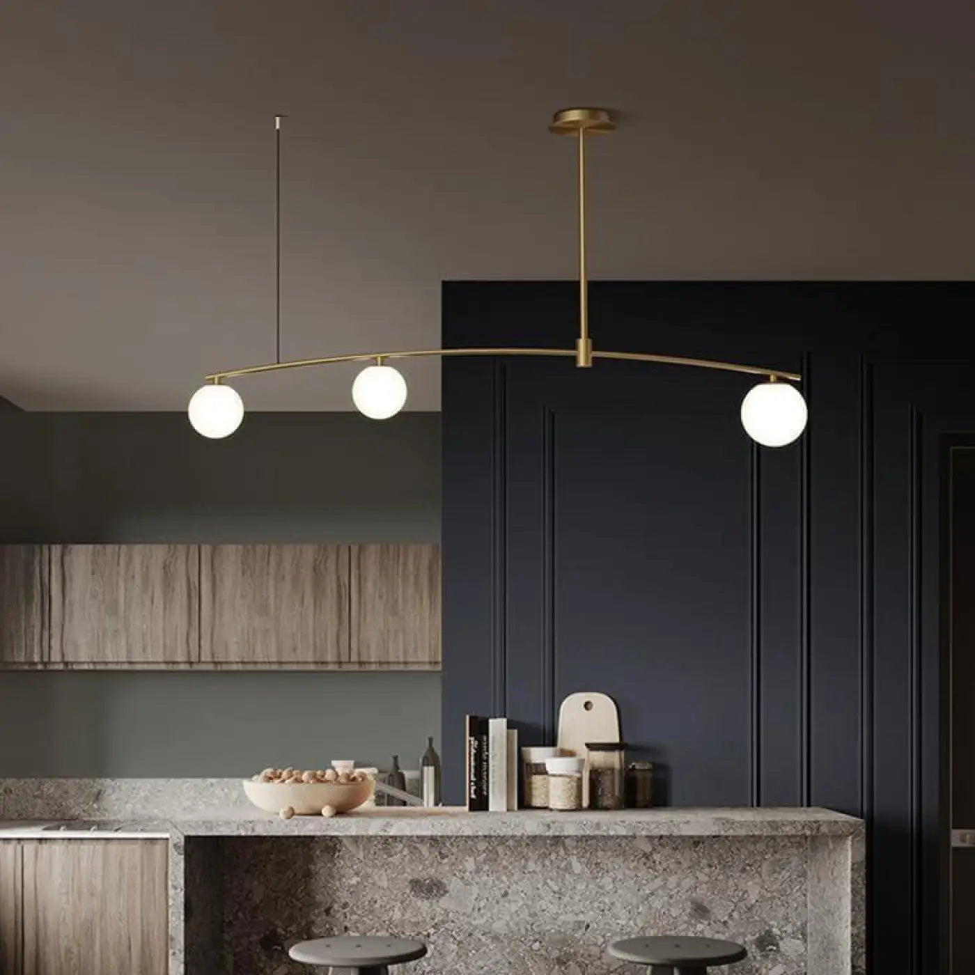 Suspension Luminaire en Verre - Verri