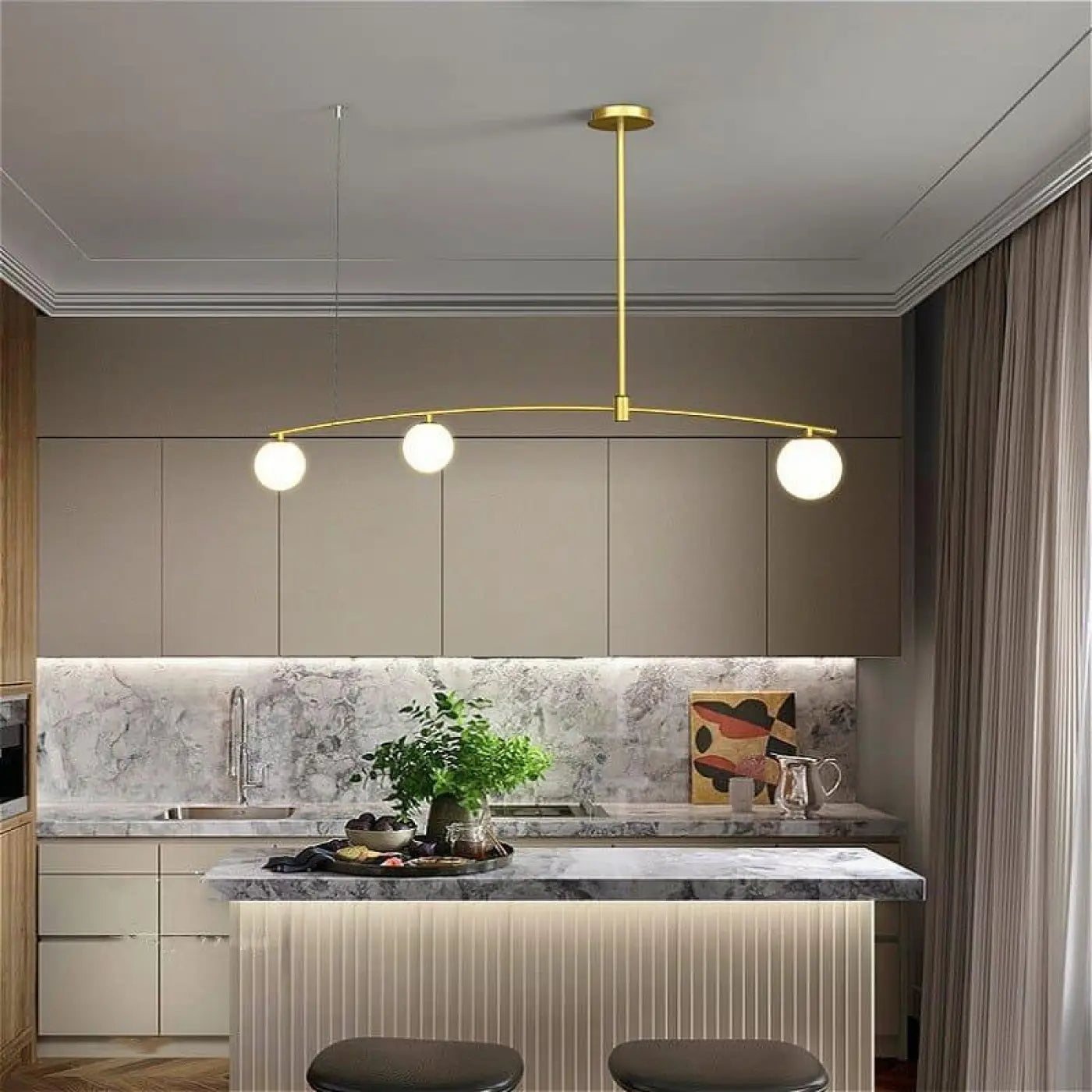 Suspension Luminaire en Verre - Verri