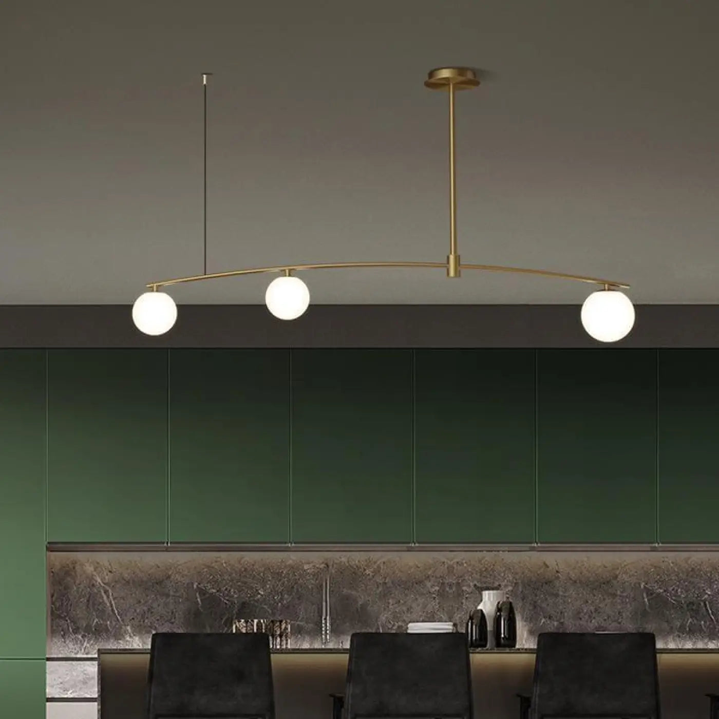 Suspension Luminaire en Verre - Verri