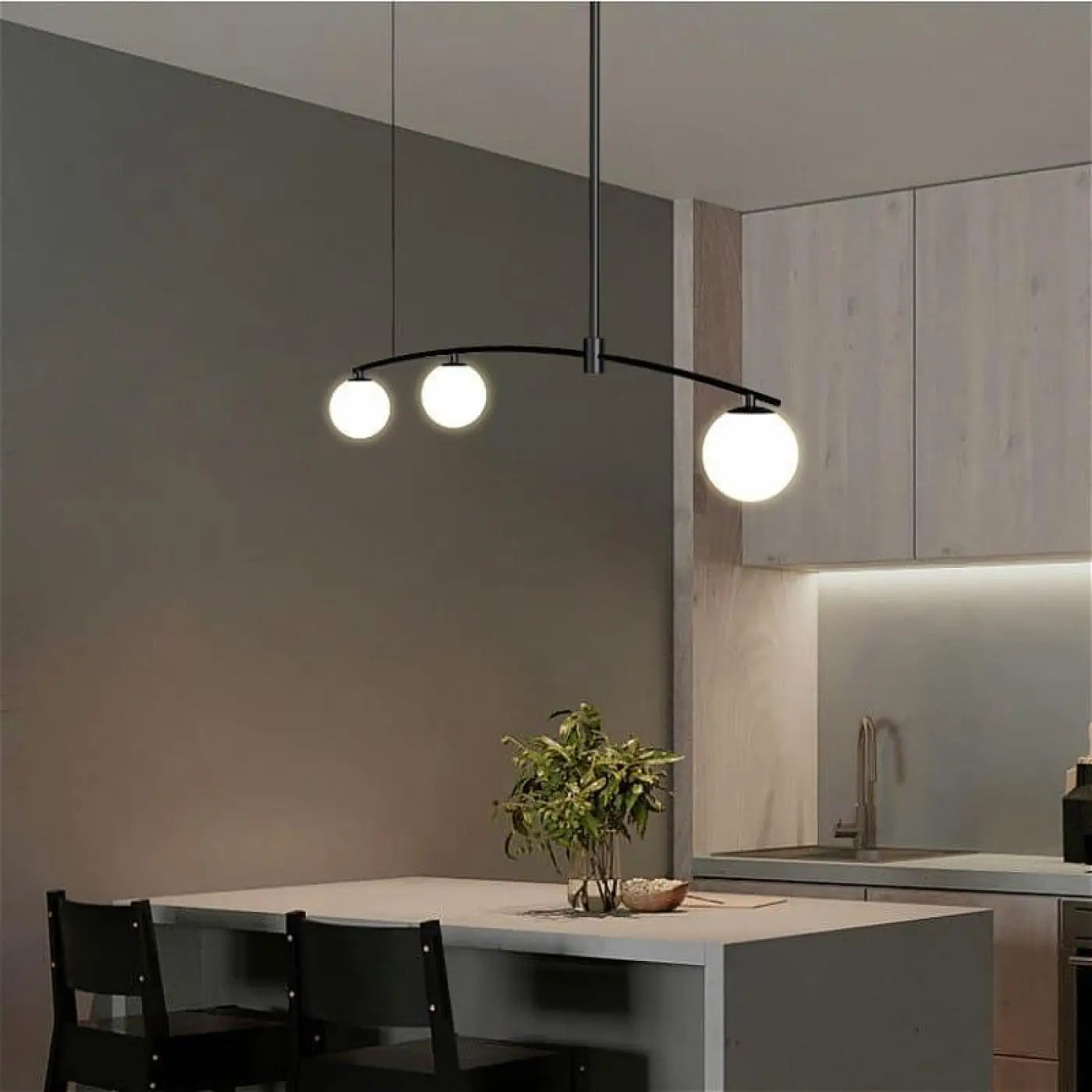 Suspension Luminaire en Verre - Verri