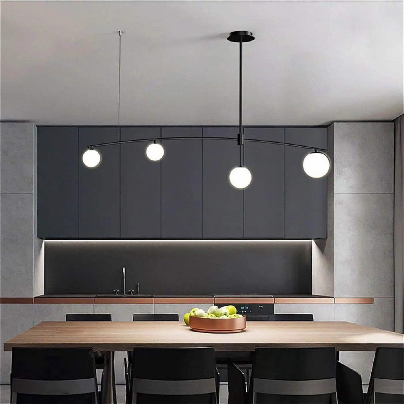 Suspension Luminaire en Verre - Verri