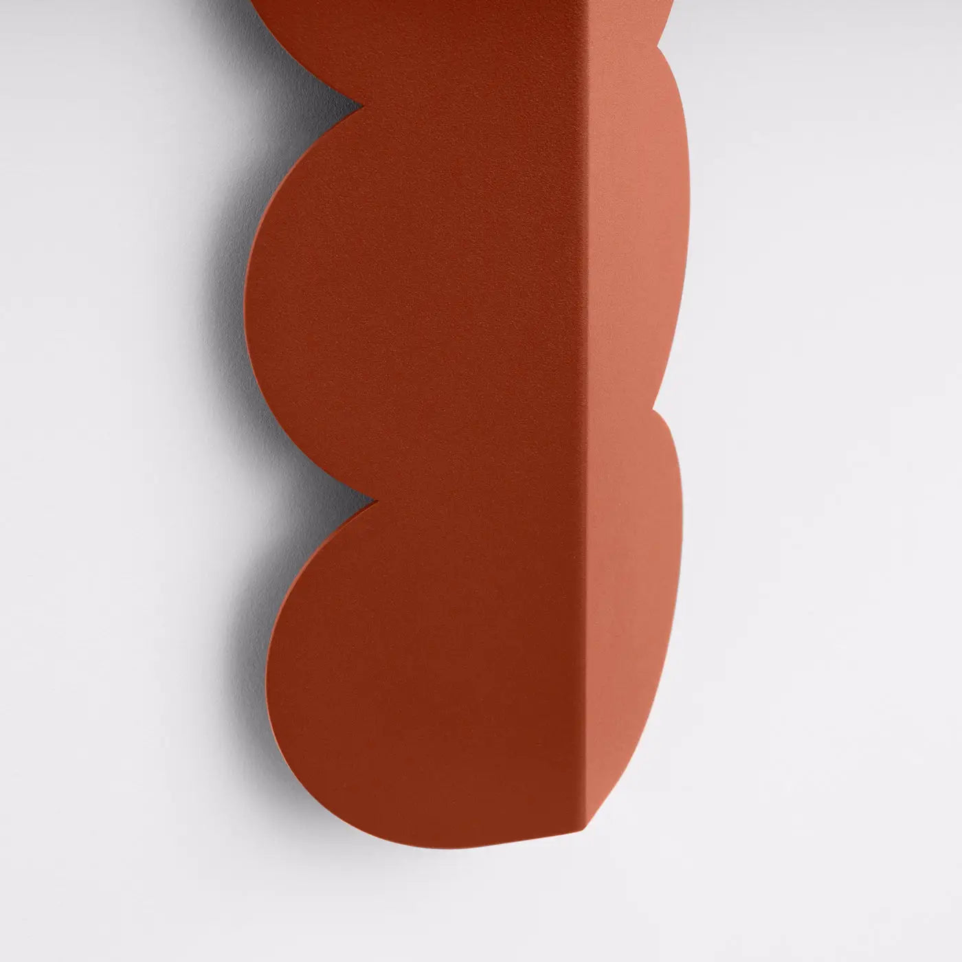 Applique Murale - Biscuit (Rouge Ochra)