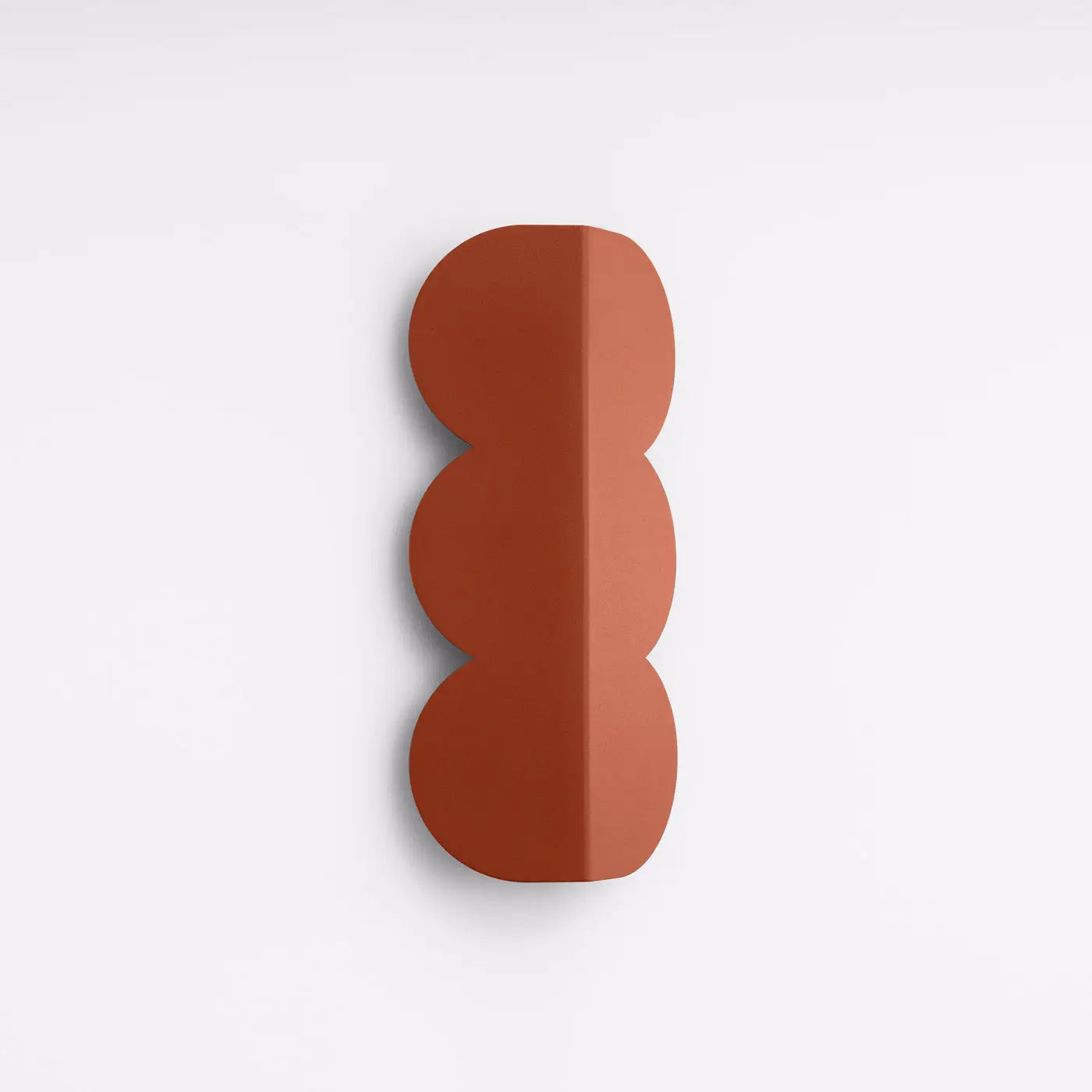 Applique Murale - Biscuit (Rouge Ochra)