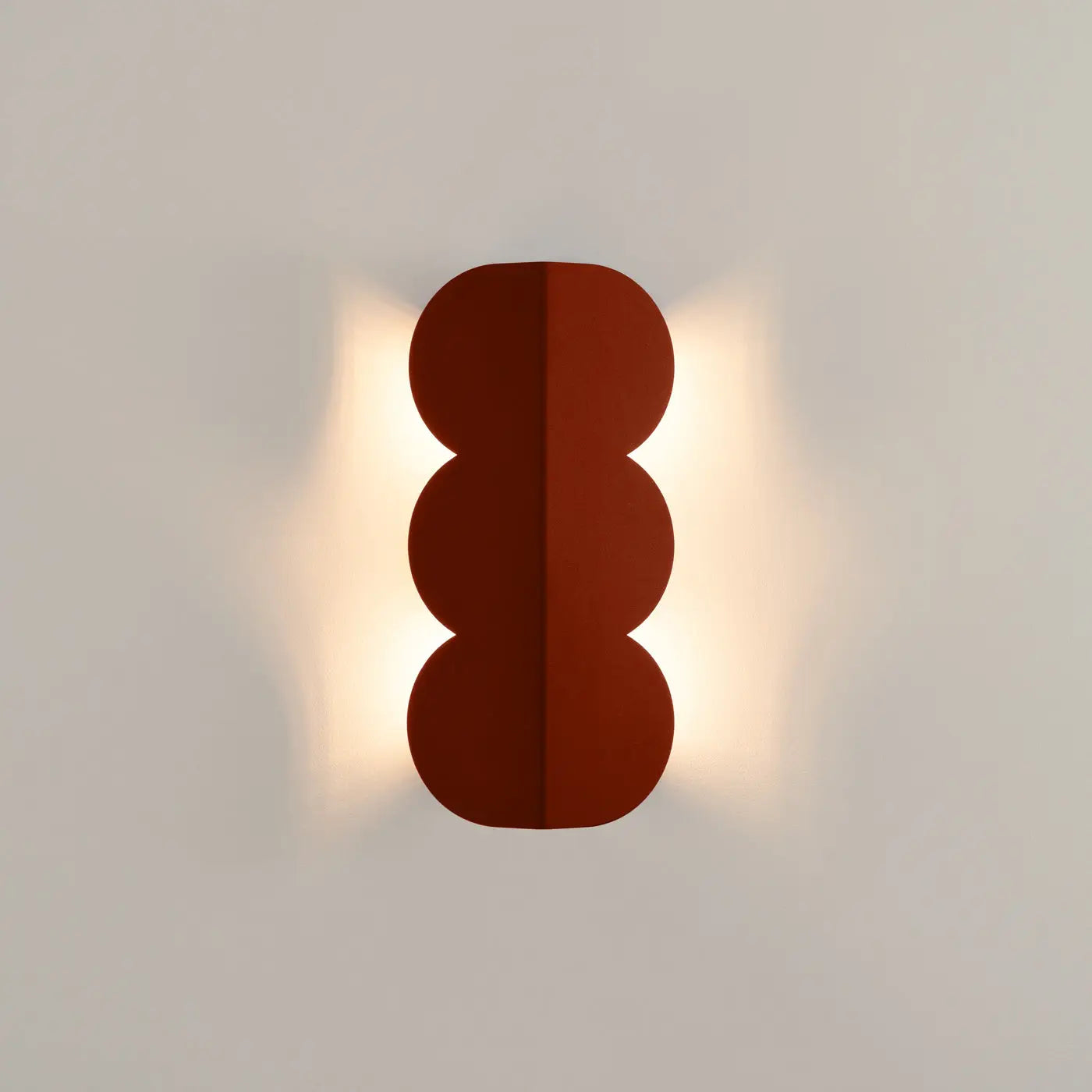 Applique Murale - Biscuit (Rouge Ochra)