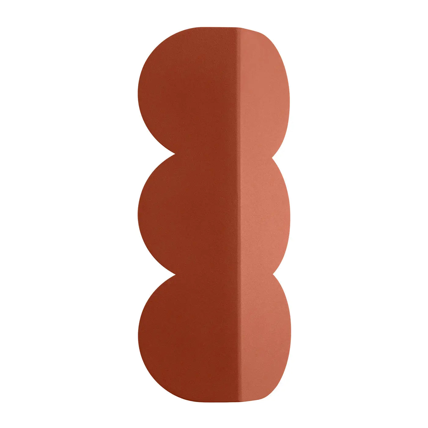 Applique Murale - Biscuit (Rouge Ochra)