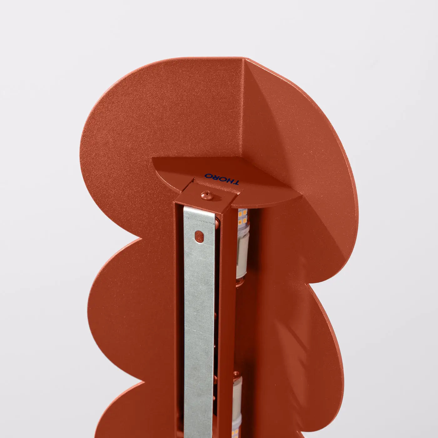 Applique Murale - Biscuit (Rouge Ochra)