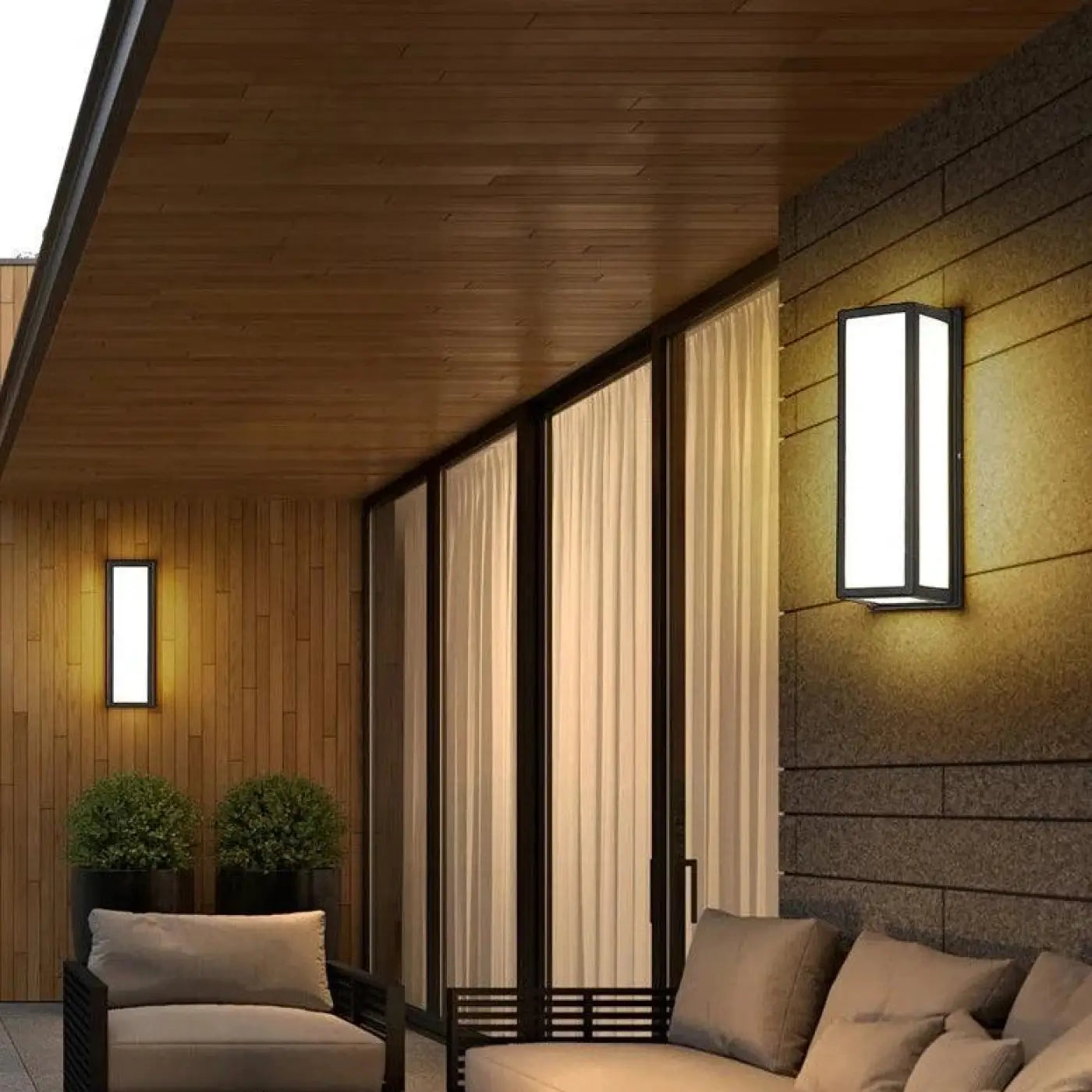 Luminaire Extérieur Design - Mata