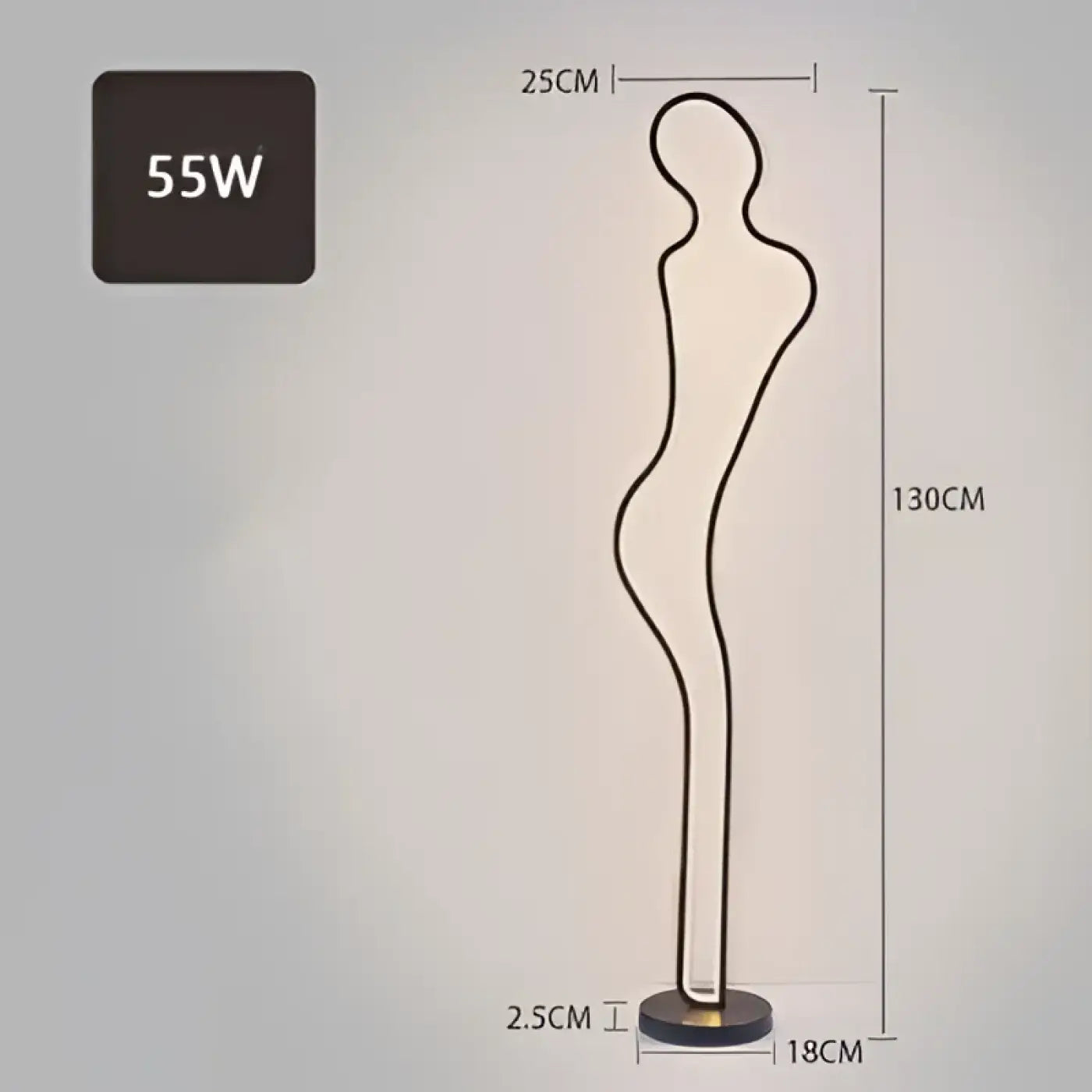 Lampadaire - Femme