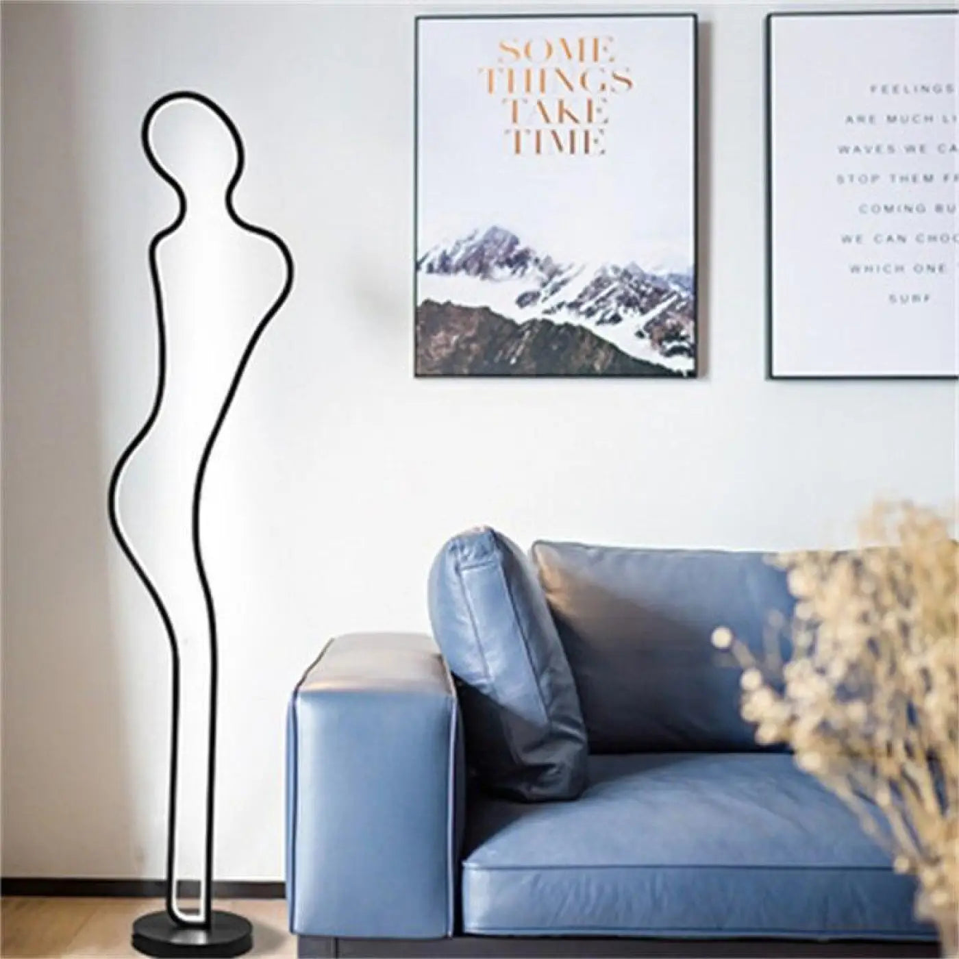 Lampadaire - Femme
