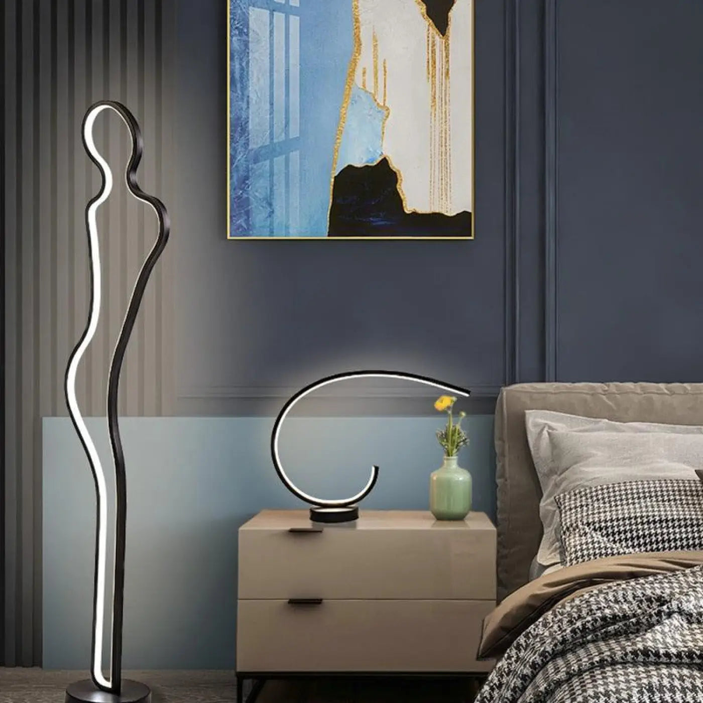 Lampadaire - Femme