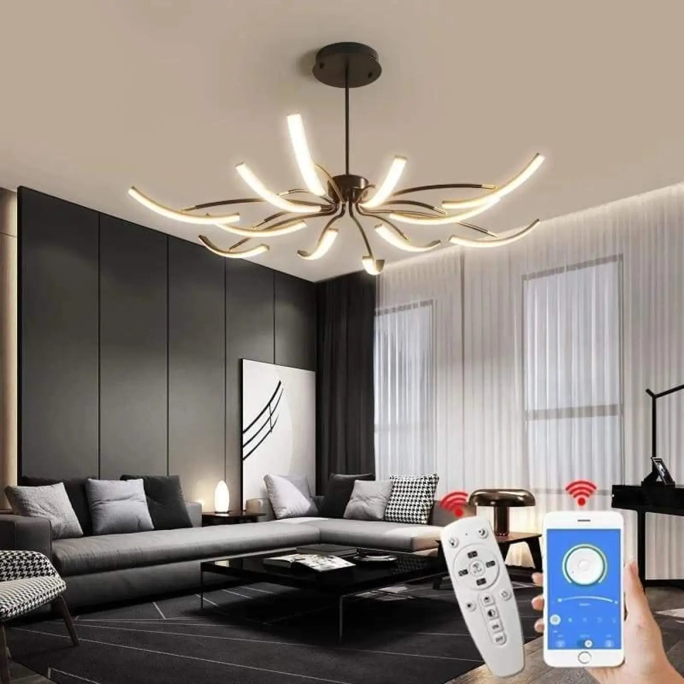 Luminaire Plafonnier - Grand