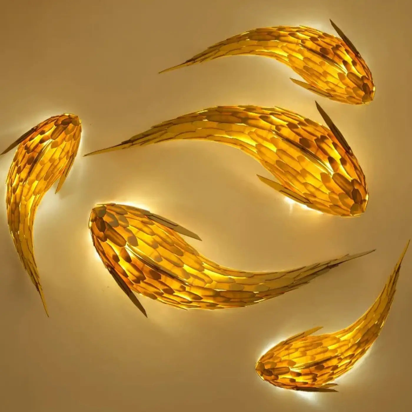 Applique Murale - Fish