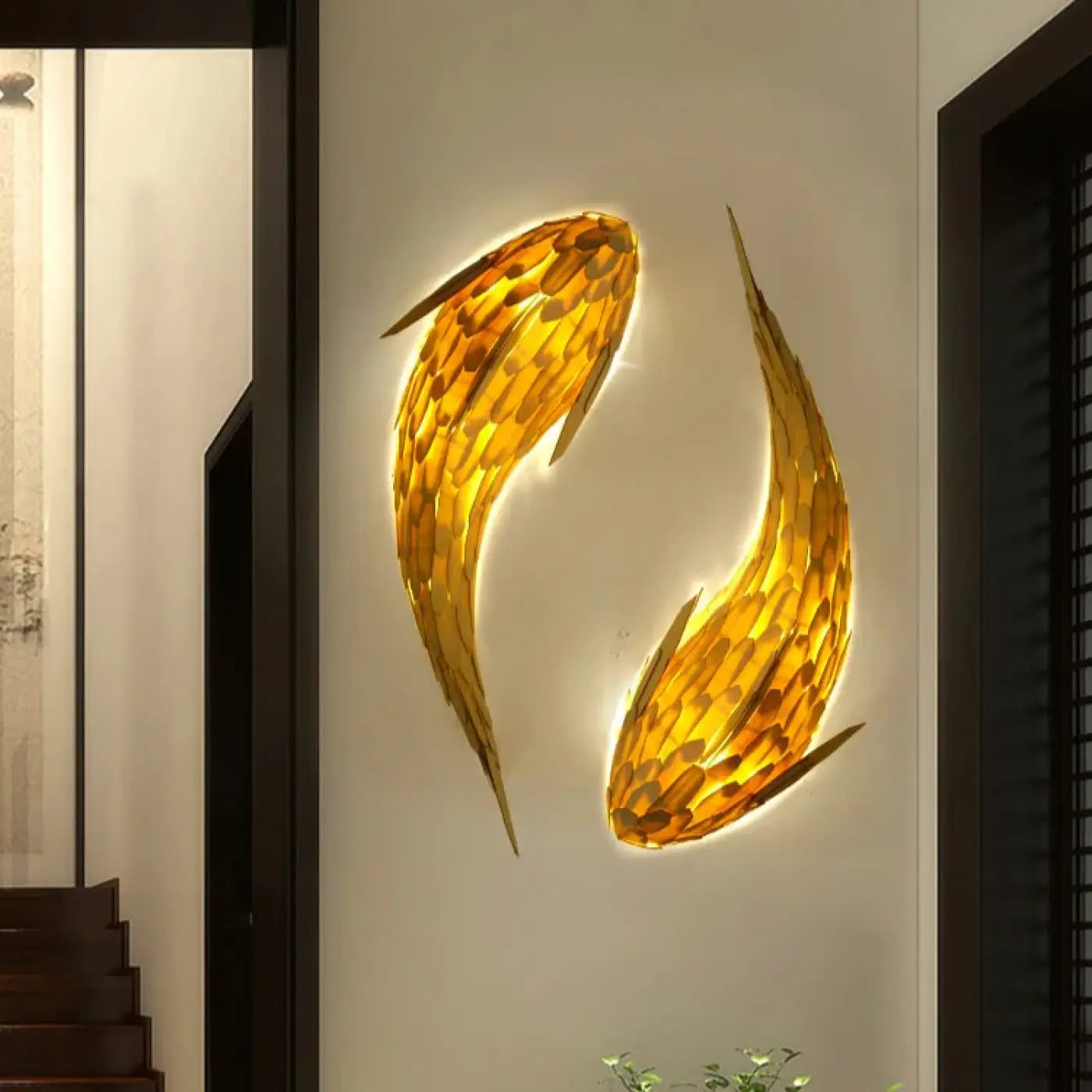 Applique Murale - Fish