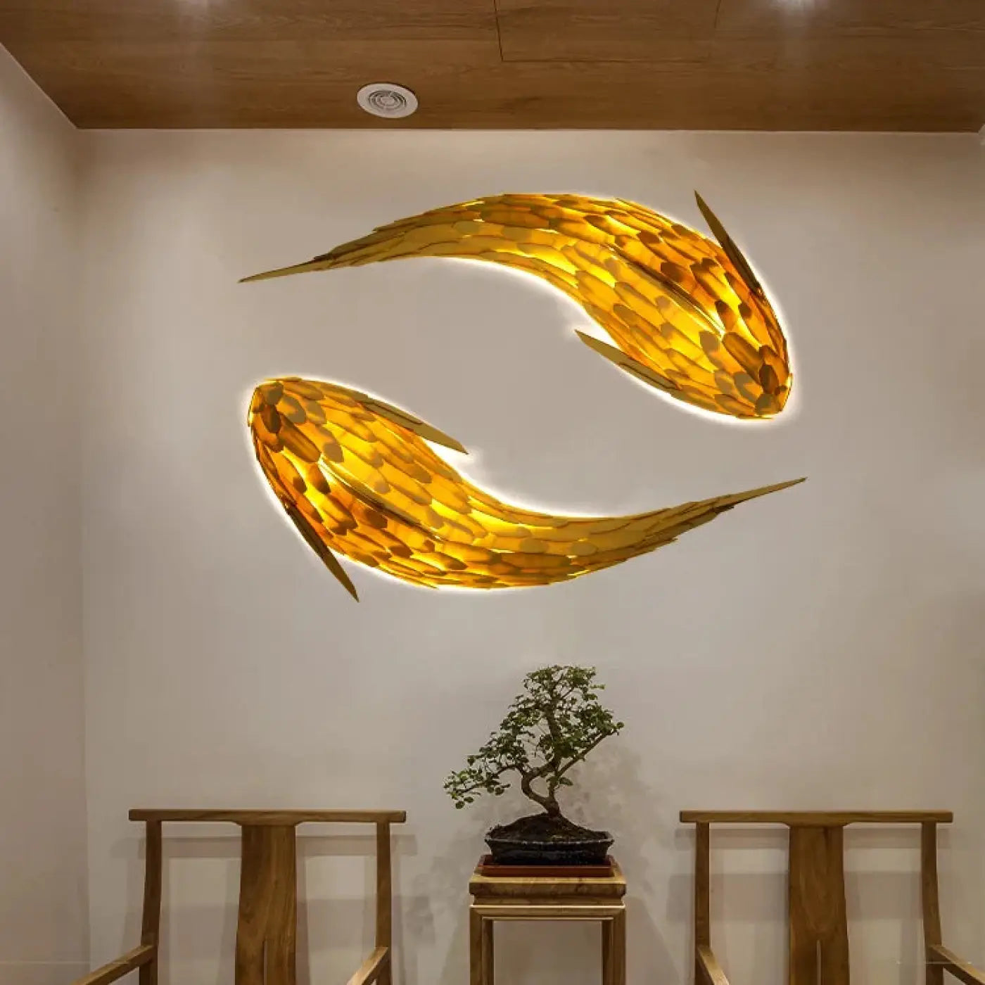 Applique Murale - Fish