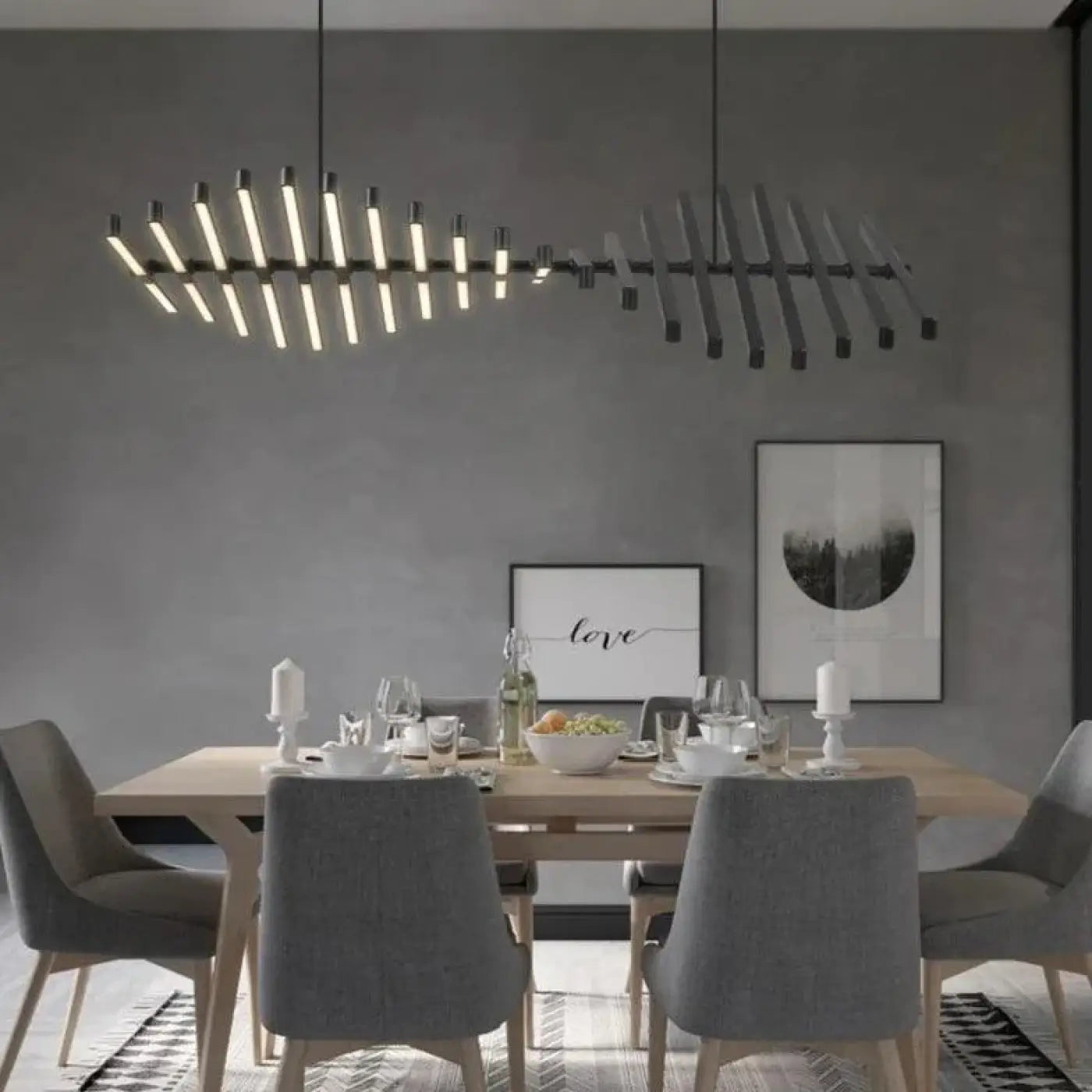 Suspension Luminaire Design - Granda