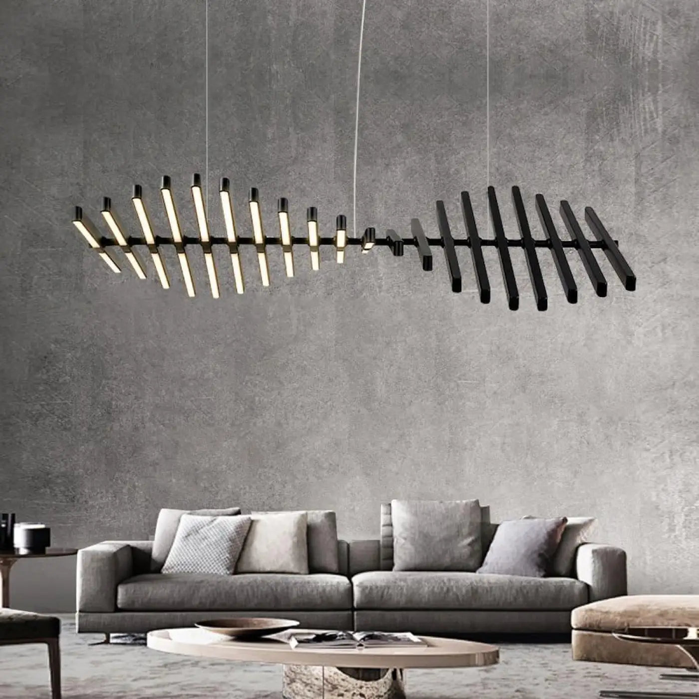Suspension Luminaire Design - Granda