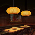 Suspension Luminaire en Rotin - Bramo