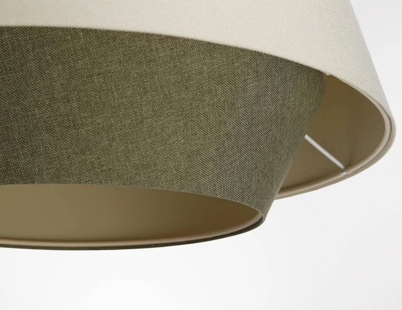 Suspension Luminaire - Sensei Doblo  (Creme/Olive)