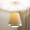 Suspension Luminaire - Sensei Doblo  (Creme/Olive)
