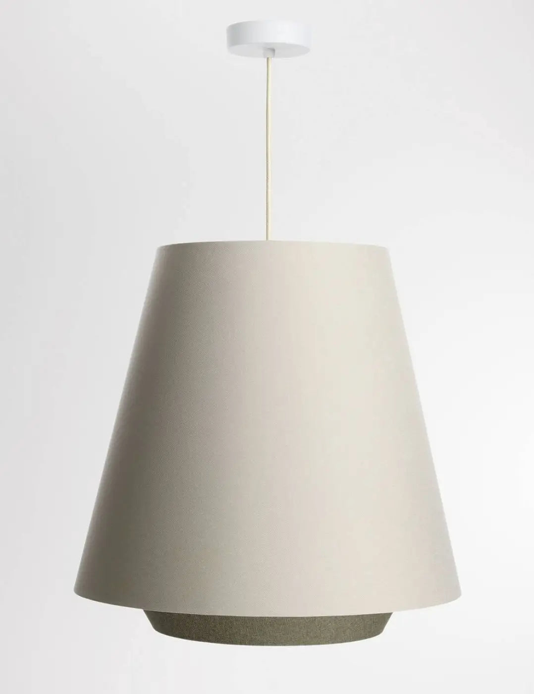 Suspension Luminaire - Sensei Doblo  (Creme/Olive)