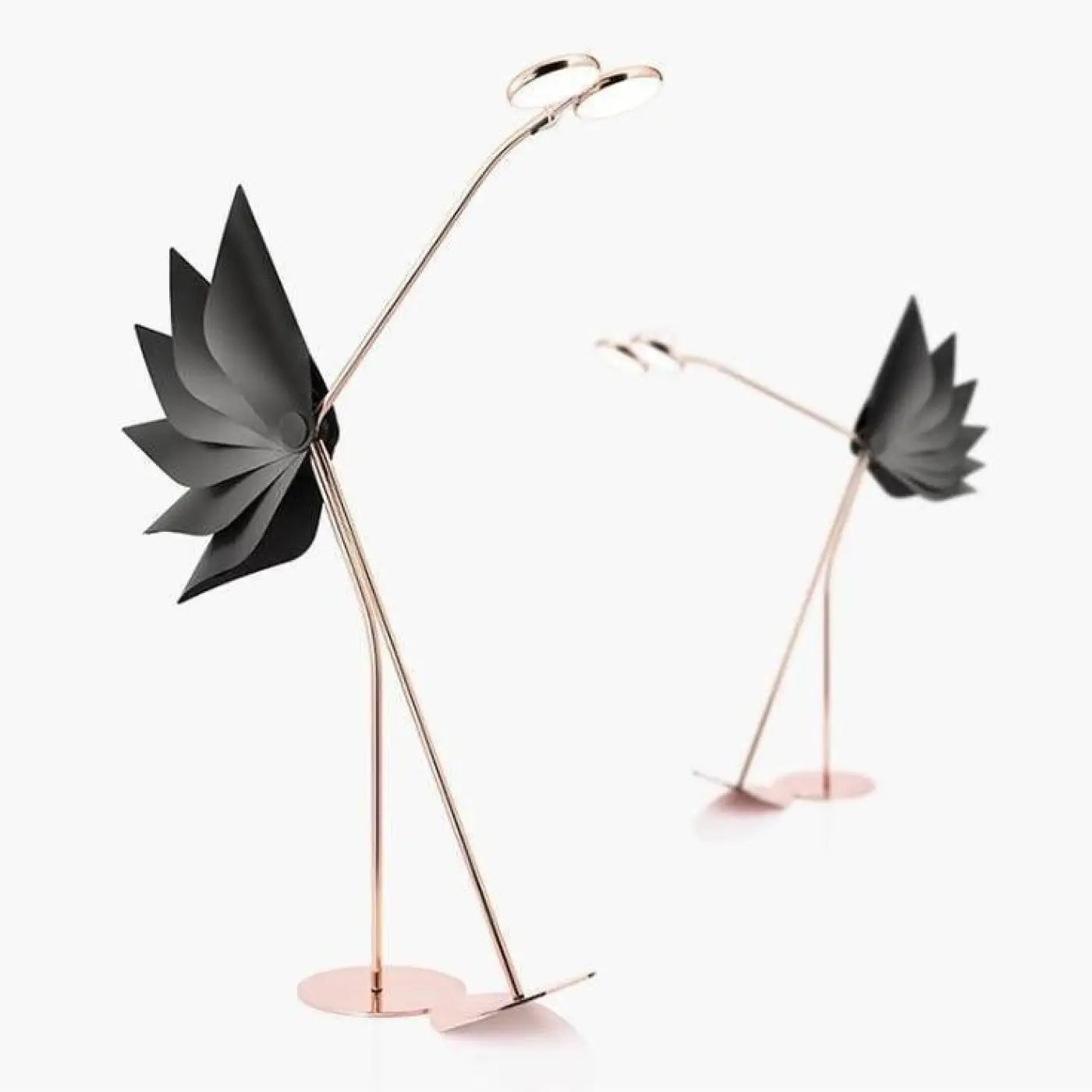Lampadaire - Autruche