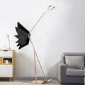 Lampadaire - Autruche