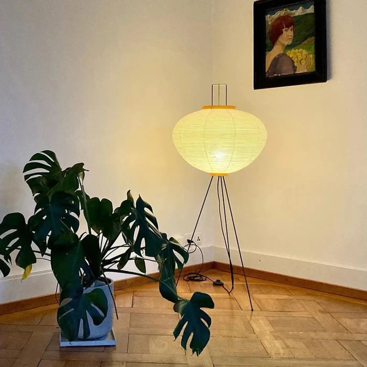 Lampadaire en Metal - Chloe