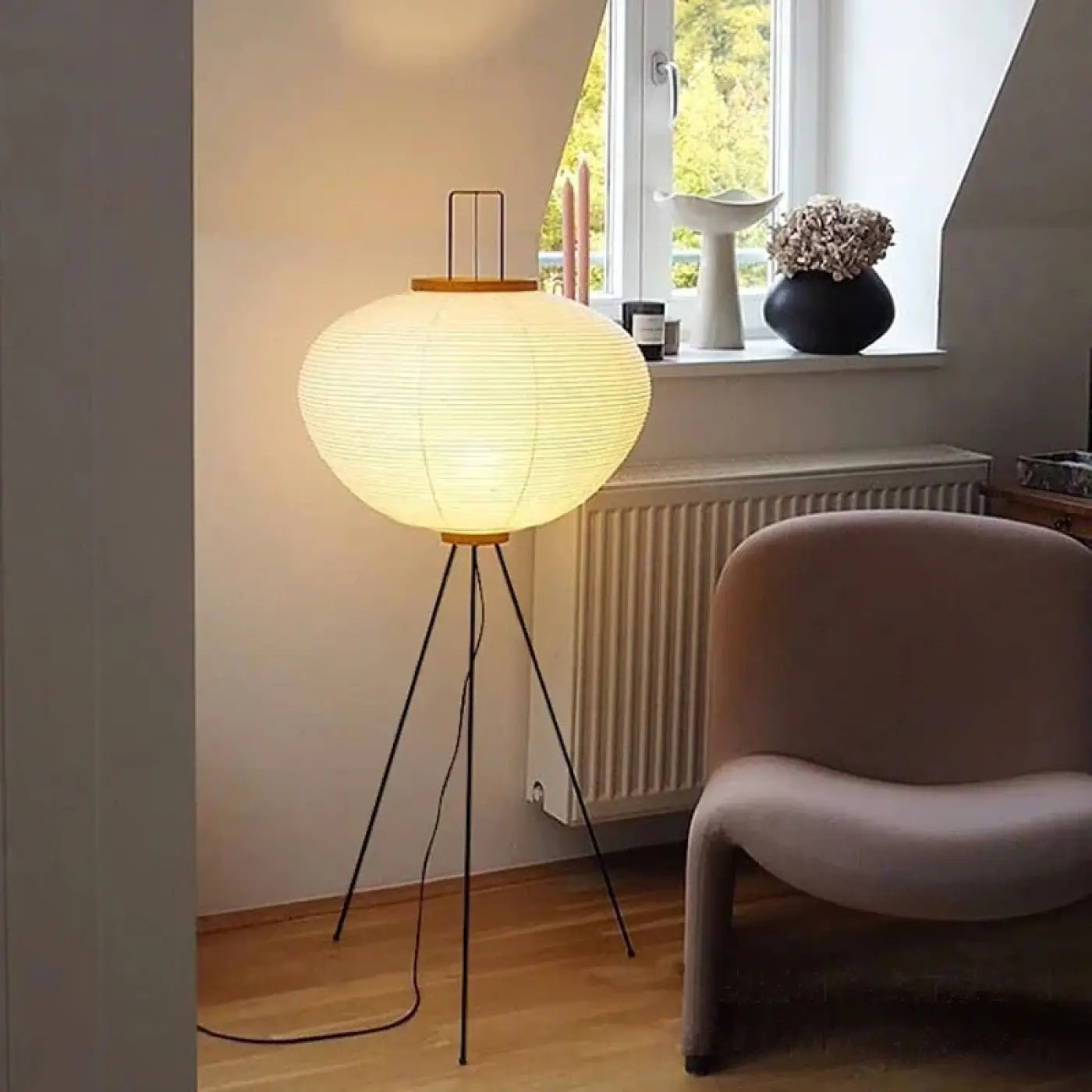 Lampadaire en Metal - Chloe