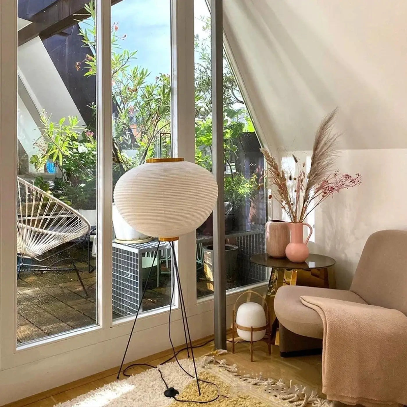 Lampadaire en Metal - Chloe