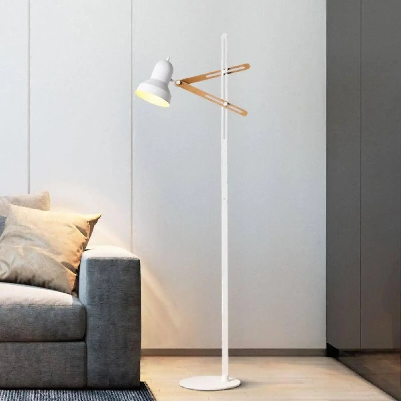 Lampadaire en Bois - Blanvi