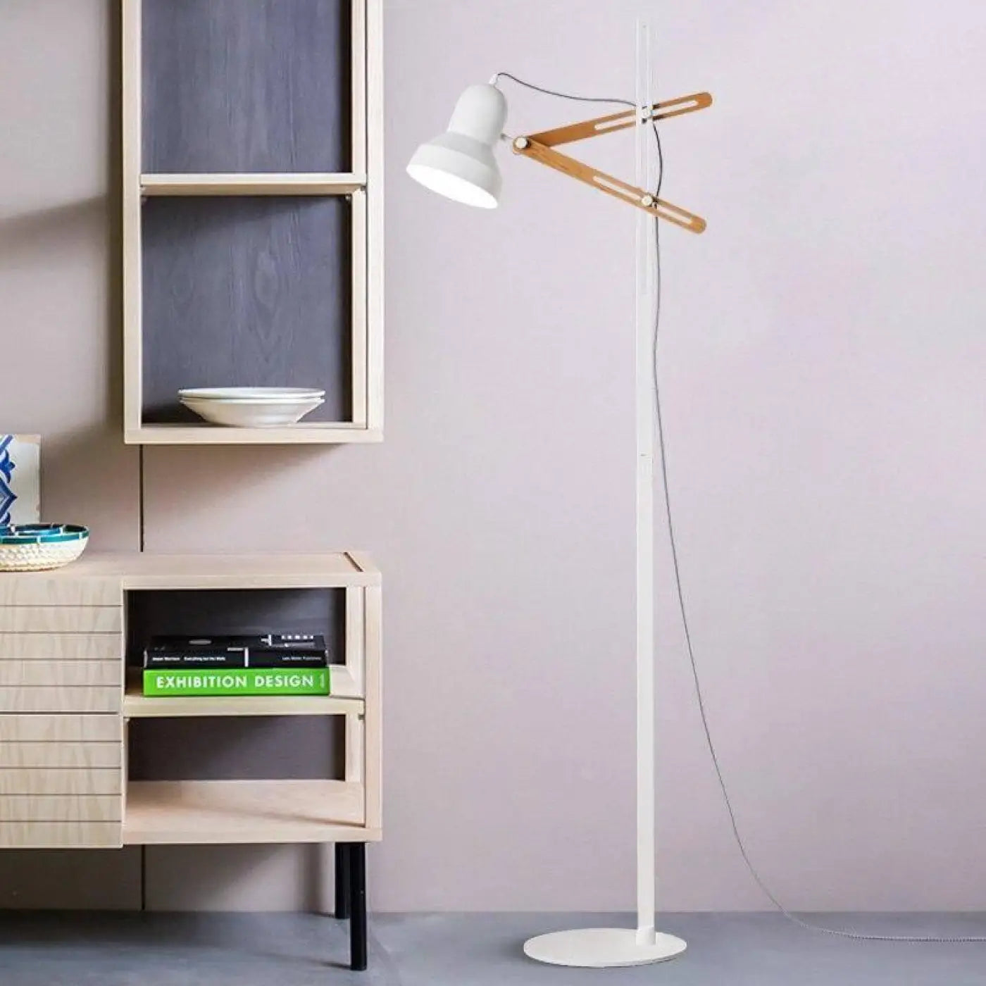 Lampadaire en Bois - Blanvi
