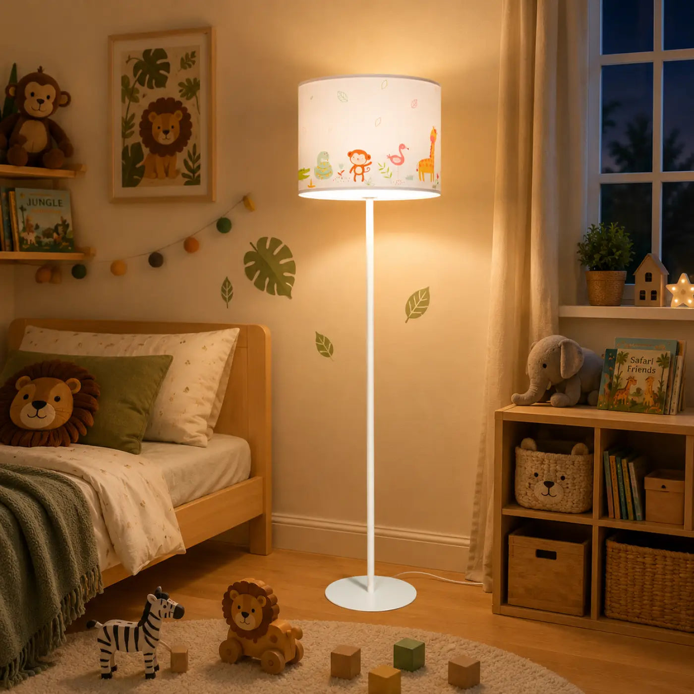 Lampadaire - Sweet Dreams (Blanc/Vert)