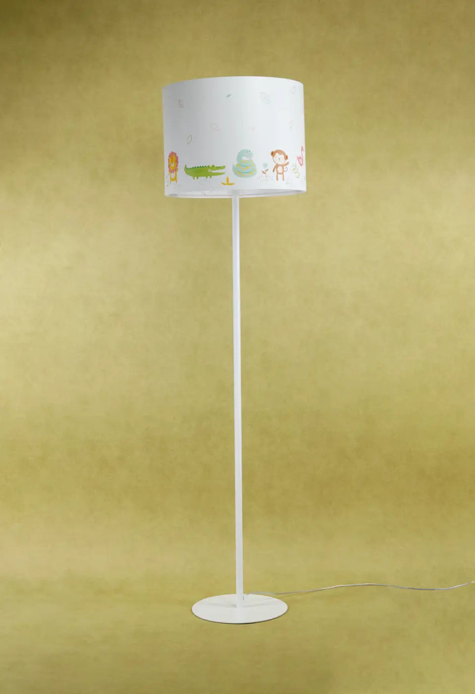 Lampadaire - Sweet Dreams (Blanc/Vert)