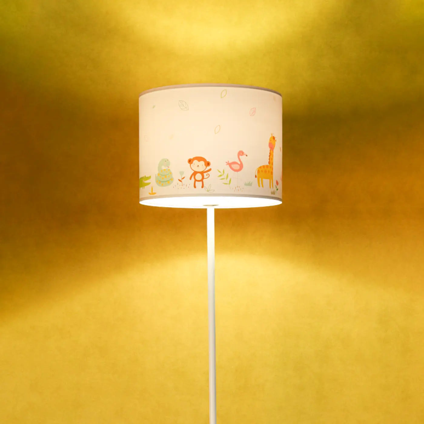 Lampadaire - Sweet Dreams (Blanc/Vert)