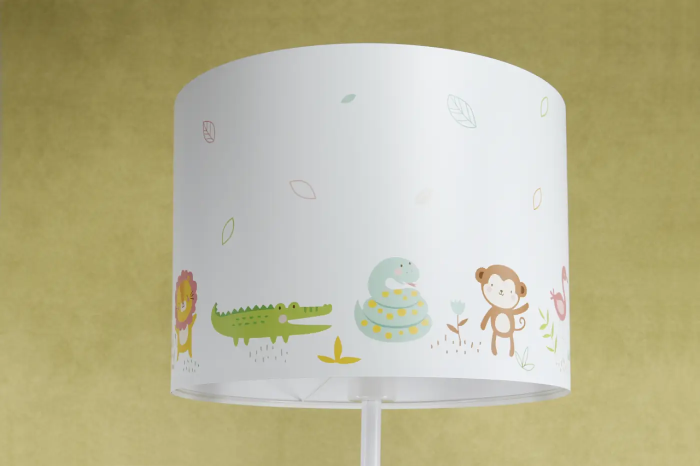 Lampadaire - Sweet Dreams (Blanc/Vert)