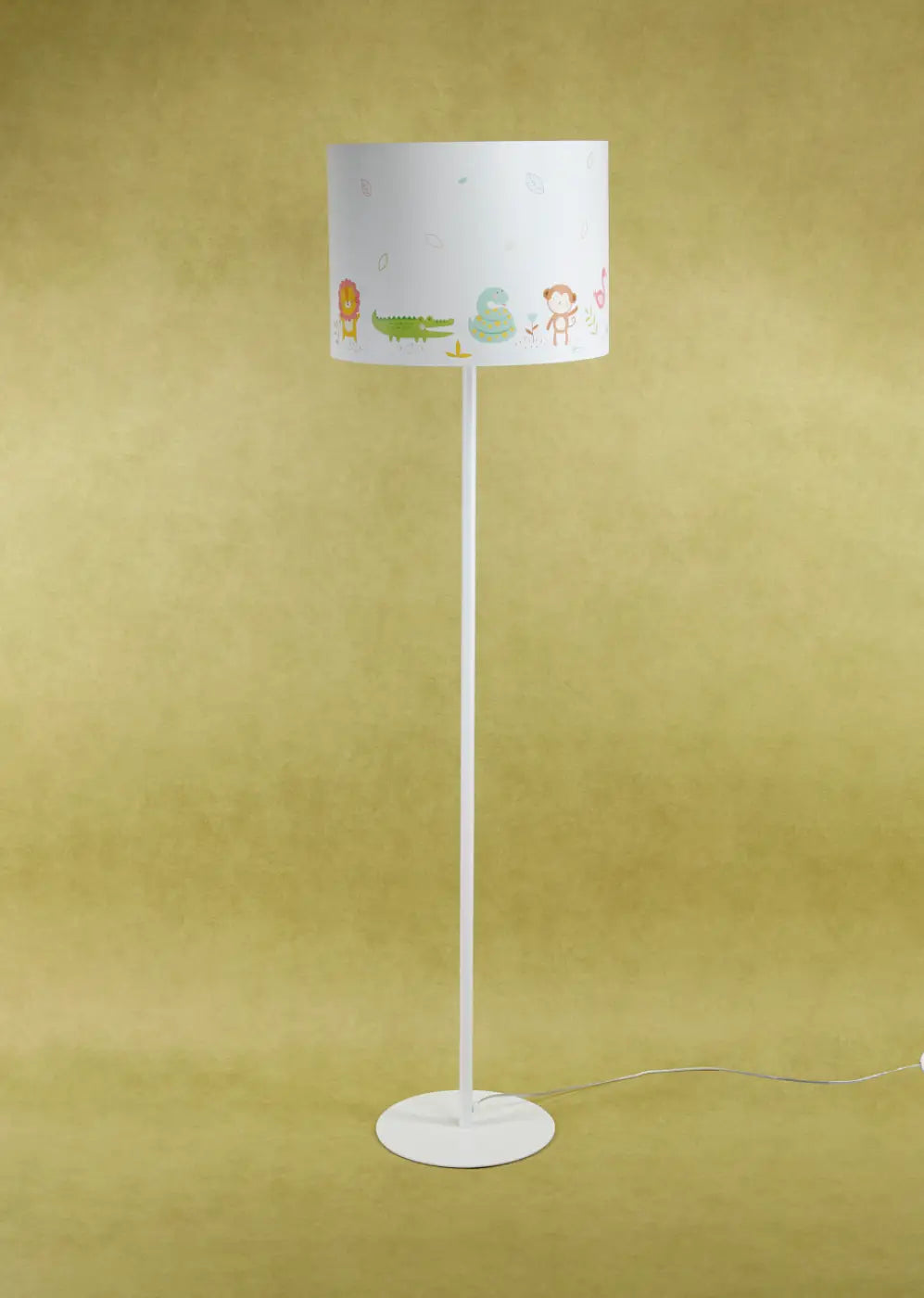 Lampadaire - Sweet Dreams (Blanc/Vert)