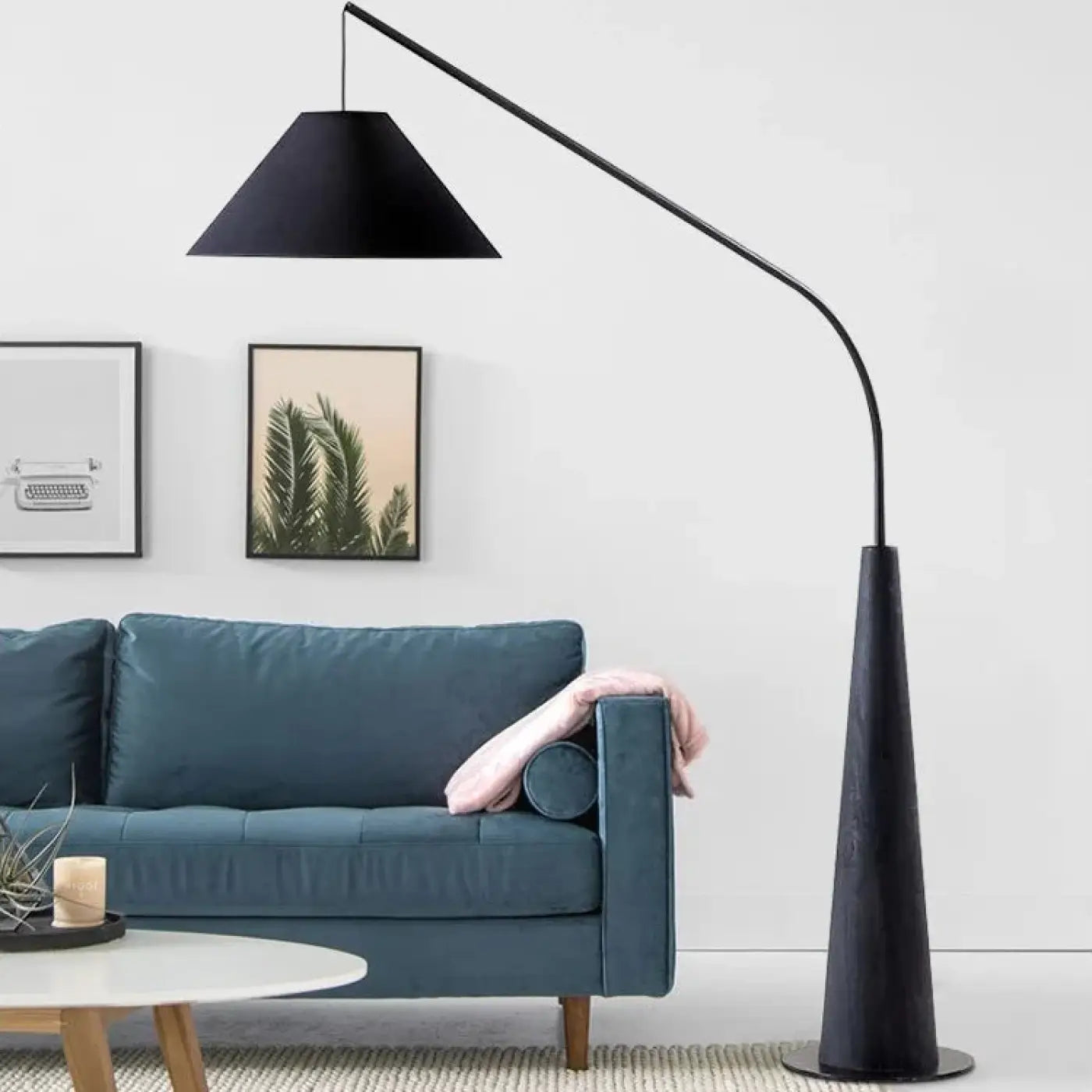 Lampadaire Scandinave en Bois - Arvika