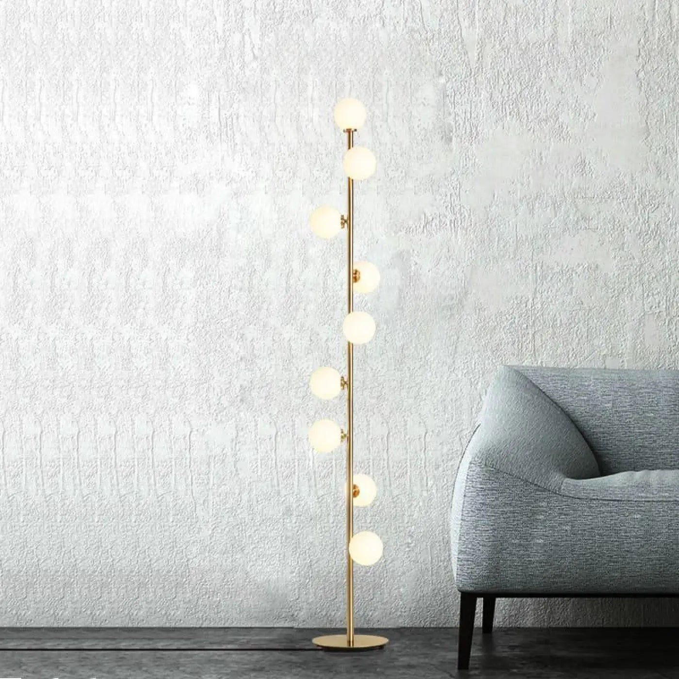 Lampadaire - Boule