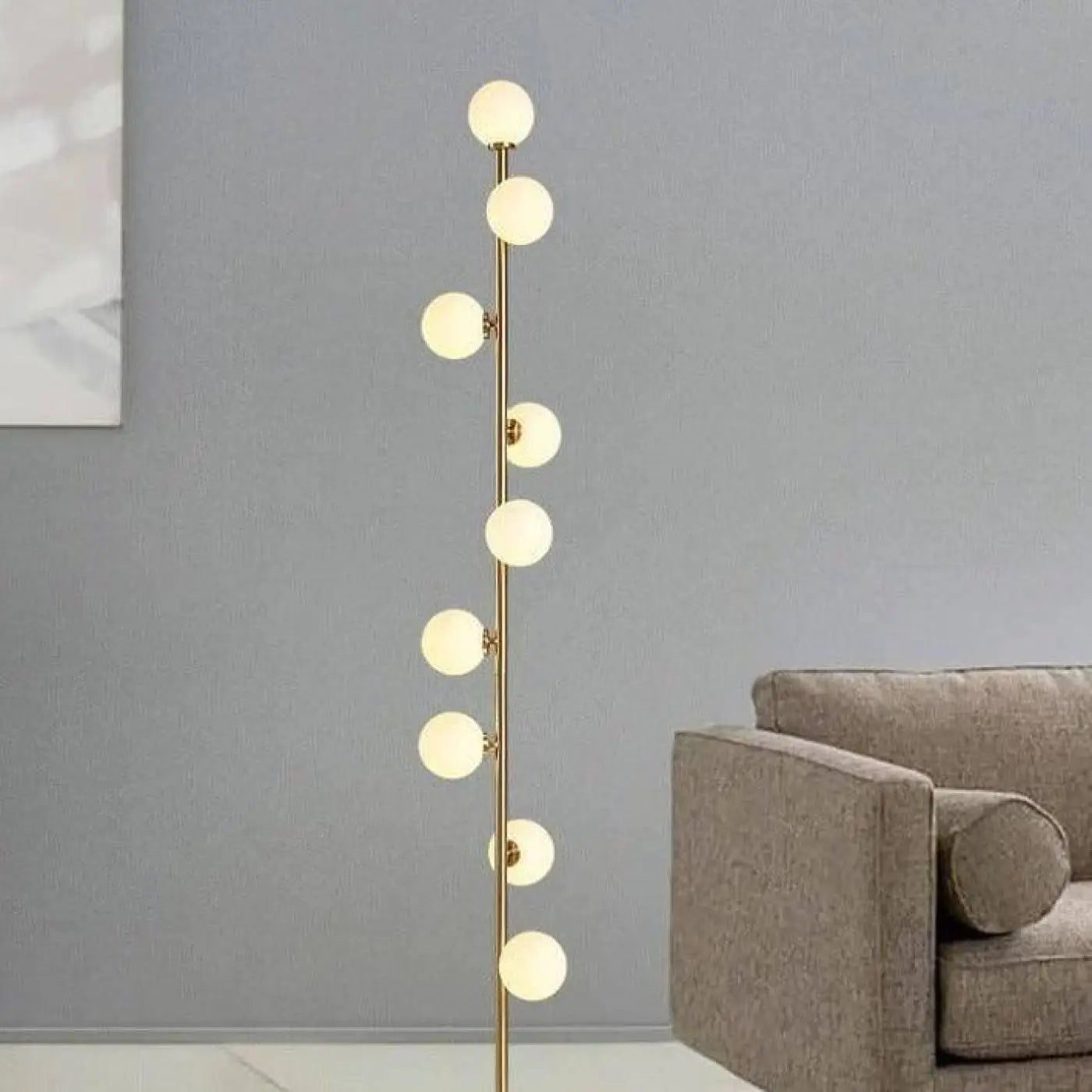 Lampadaire - Boule