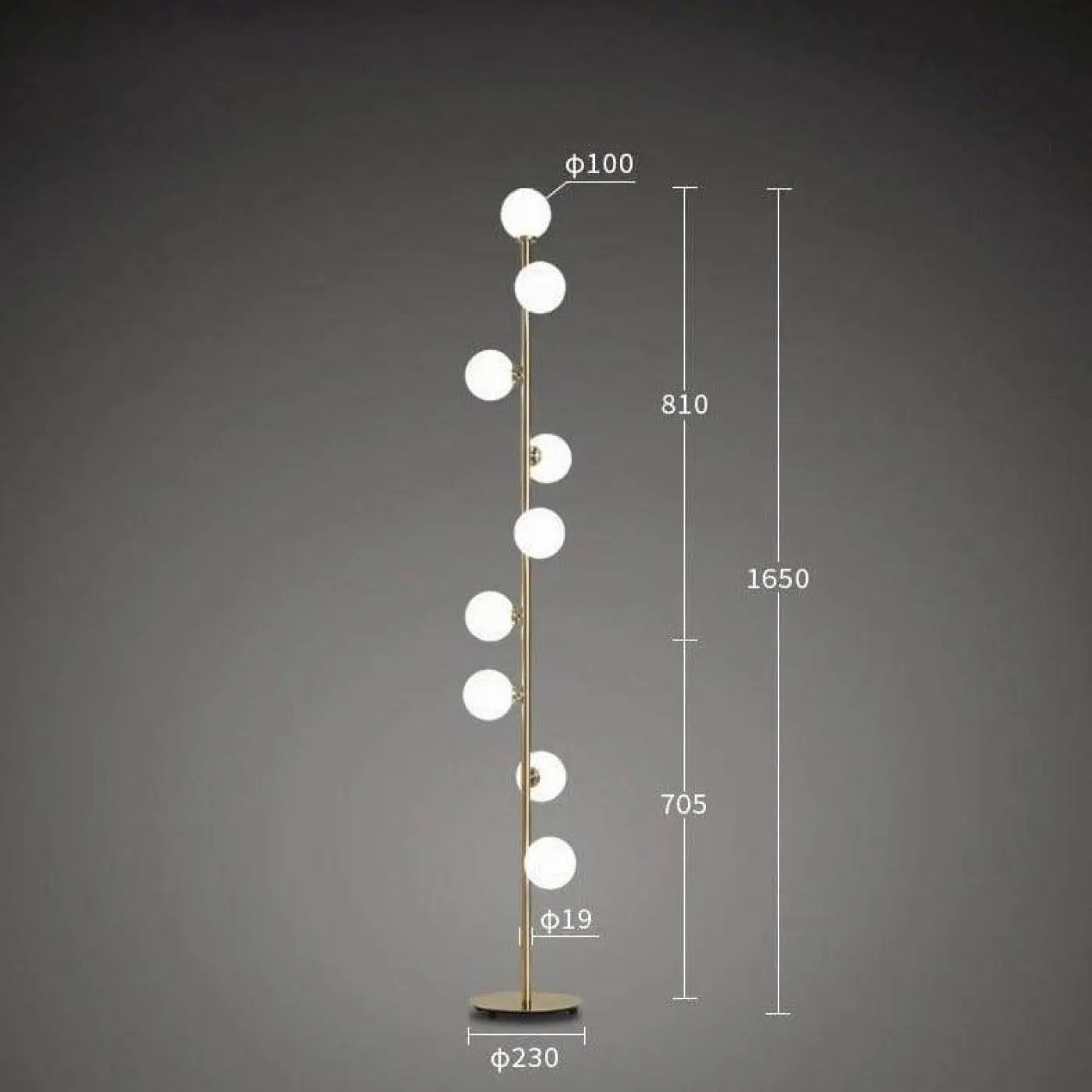 Lampadaire - Boule