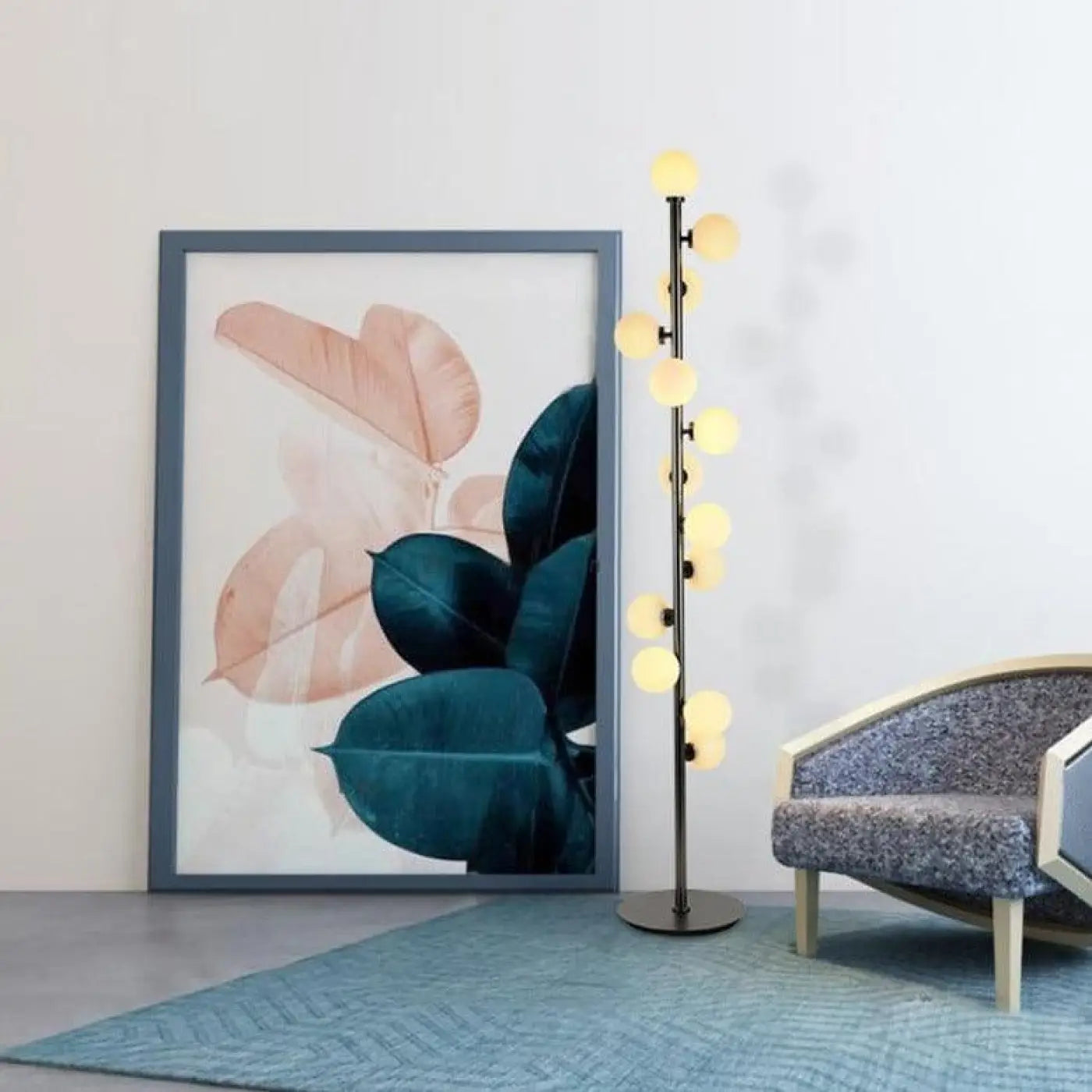 Lampadaire - Boule