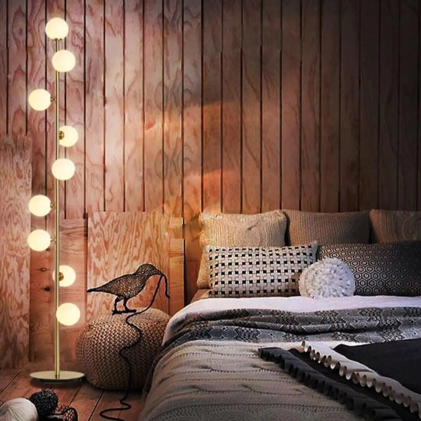 Lampadaire - Boule