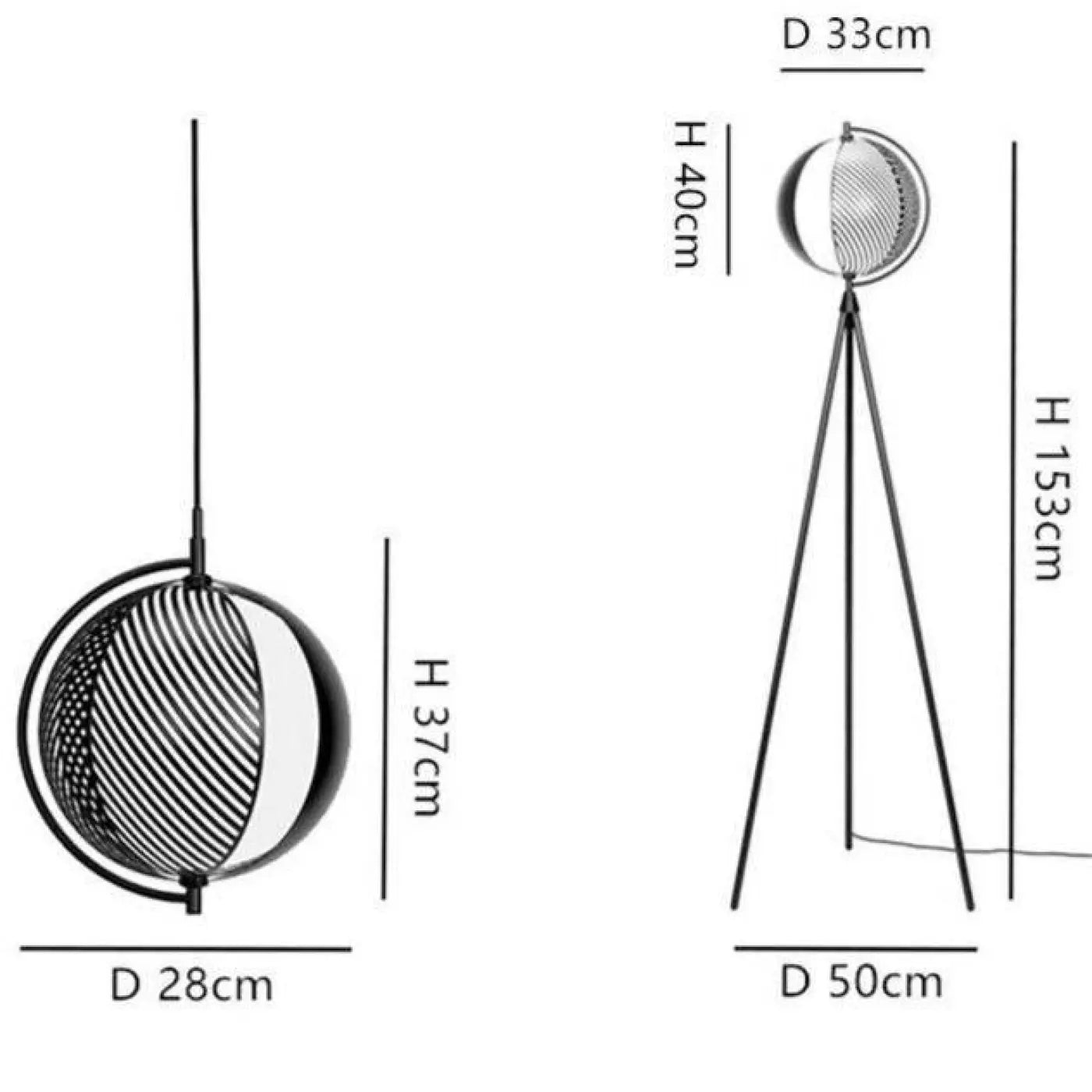 Lampadaire - Bous