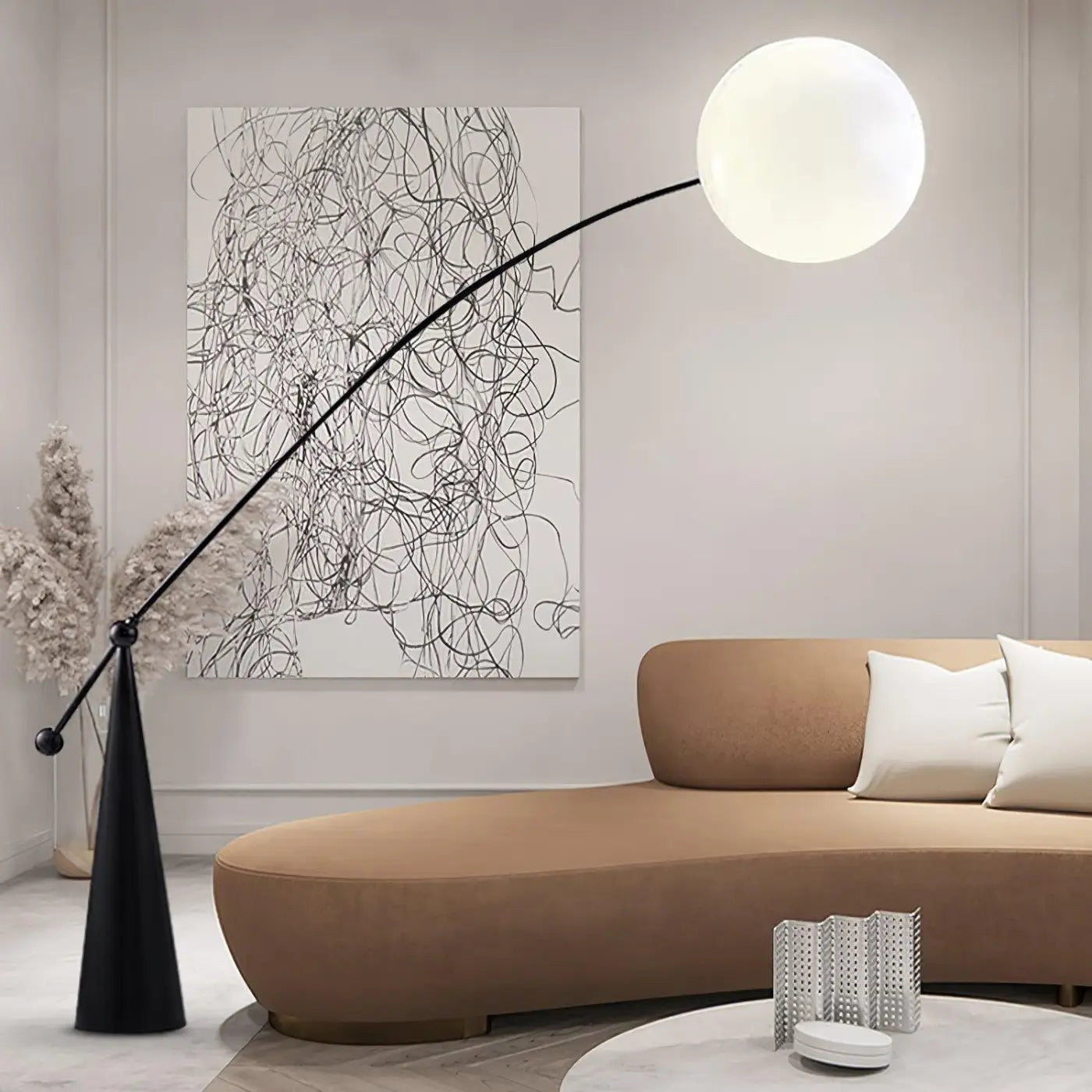 Lampadaire en Verre - Verae