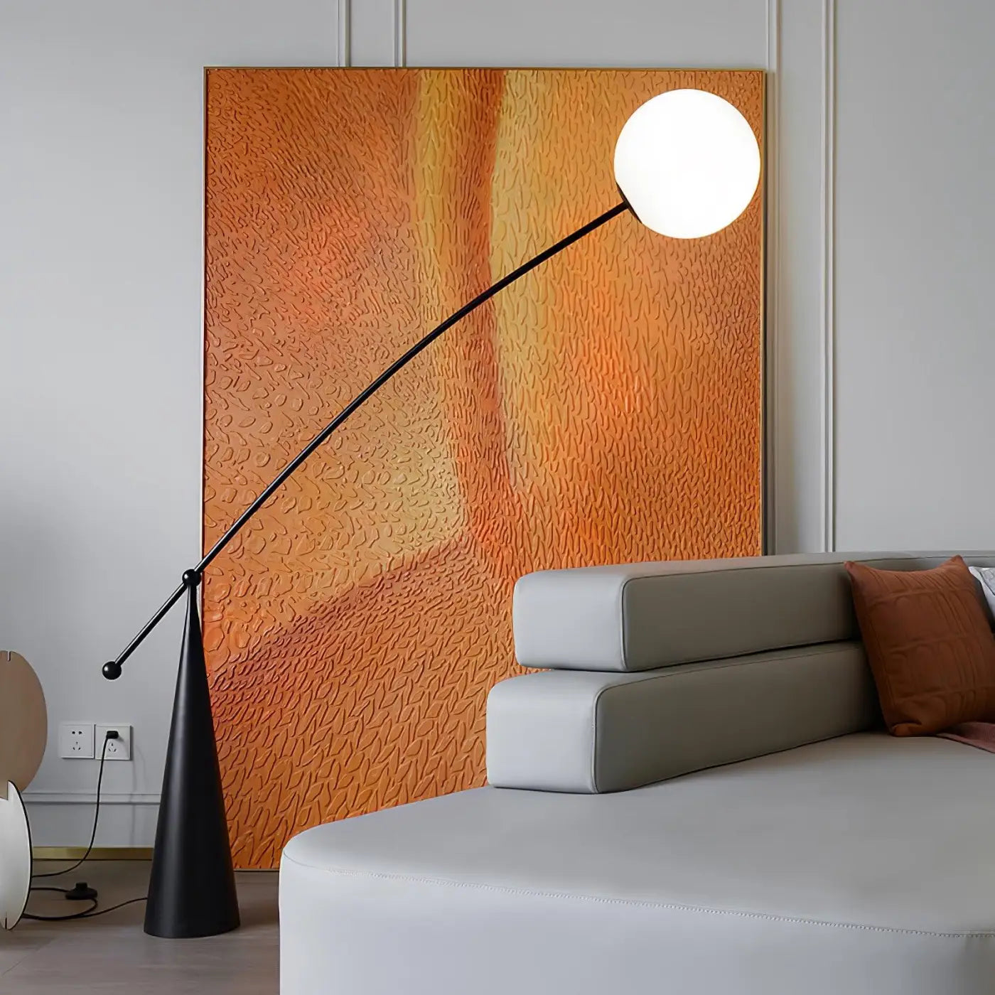 Lampadaire en Verre - Verae