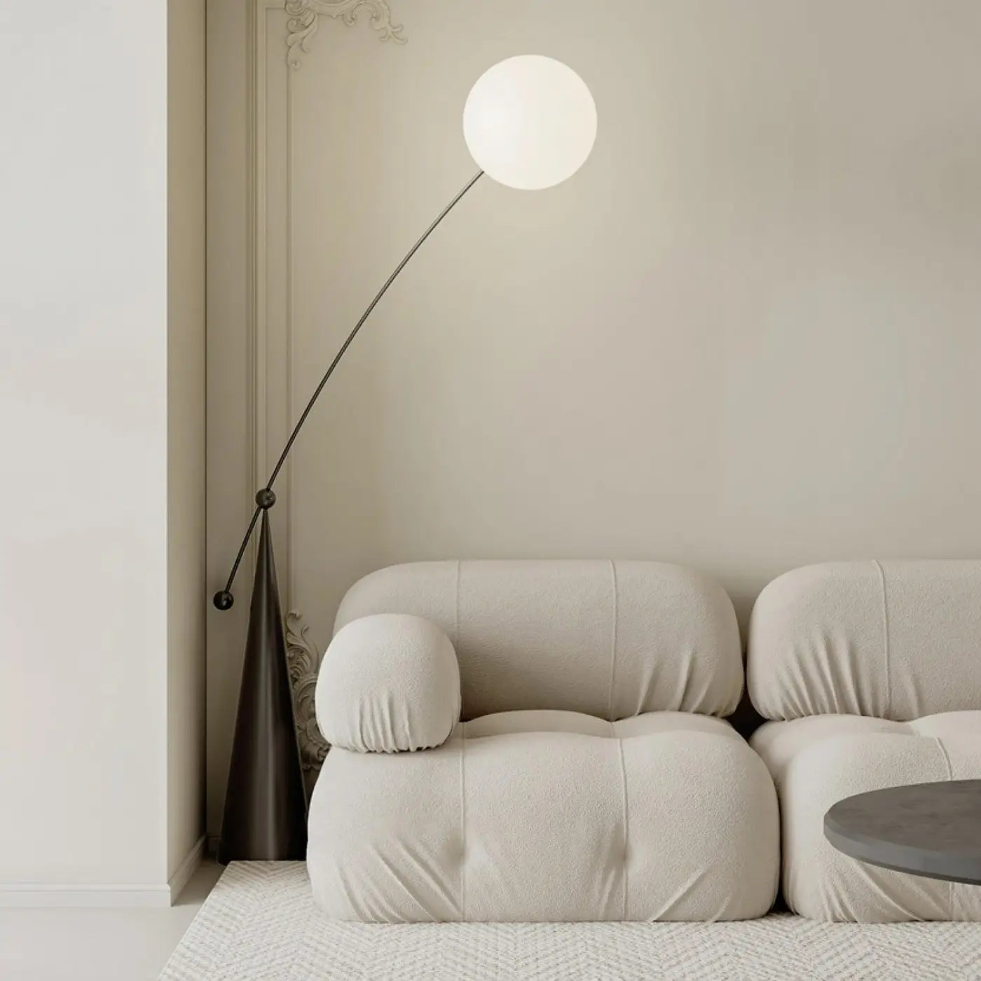 Lampadaire en Verre - Verae