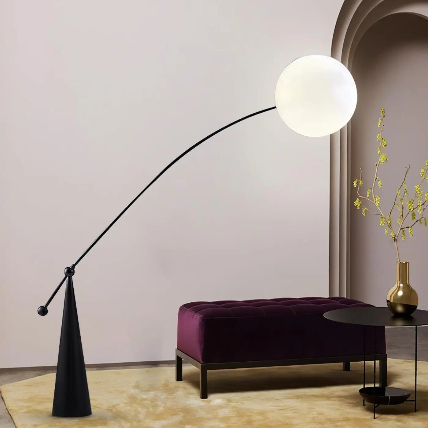 Lampadaire en Verre - Verae